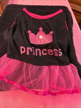 Drooling Dog - Summer Dress Princess Mesh Tulle Costume Tutu Skirt - Large